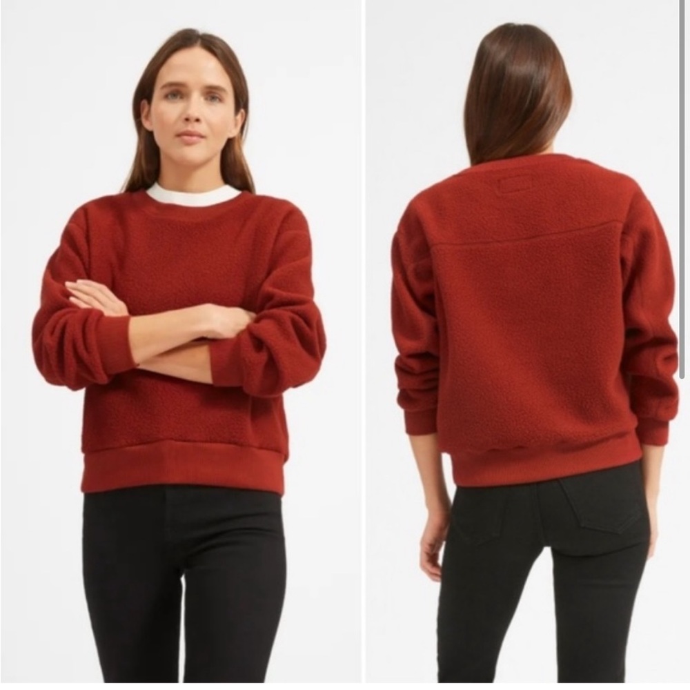 Everlane Renew Fleece Sweatshirt